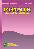 					View Vol. 15 No. 1 (2026): PIONIR: JURNAL PENDIDIKAN
				