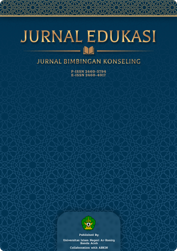 Jurnal Edukasi : Jurnal Bimbingan Konseling