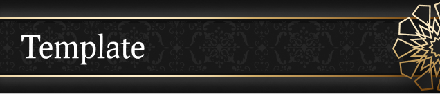 Template Header